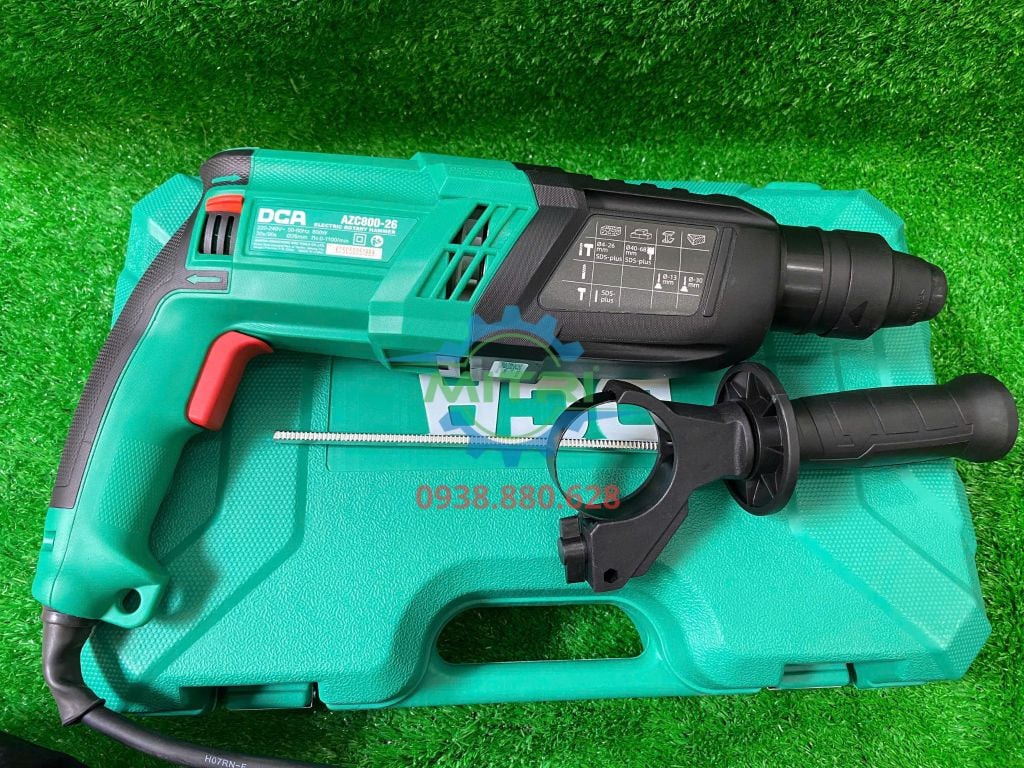 2.7J Máy khoan bê tông 800W DCA AZC800-26 - hình ảnh sản phẩm thực tế 4