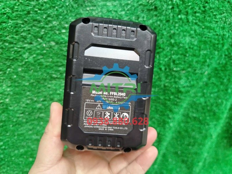 Pin Lithium 20V/4.0Ah DCA FFBL2040 - hình ảnh sản phẩm thực tế 2