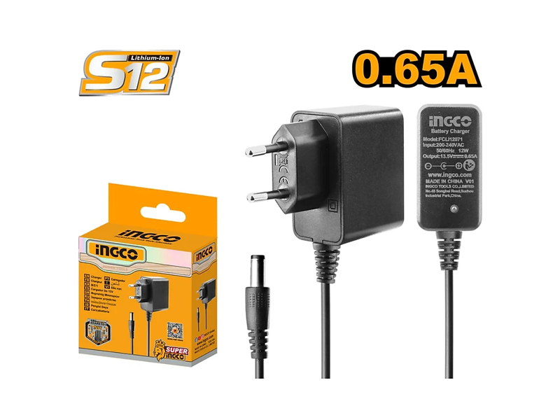 Đế Sạc 12V INGCO FCLI12071 - hình ảnh sản phẩm thực tế 1