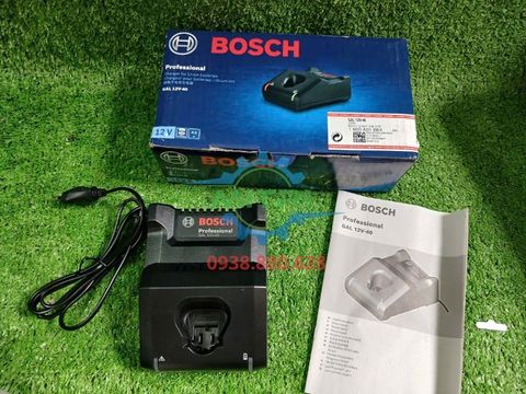 Đế Sạc Nhanh Pin Bosch GAL 12V-40 1600A01B8X (10.8V, 12V)