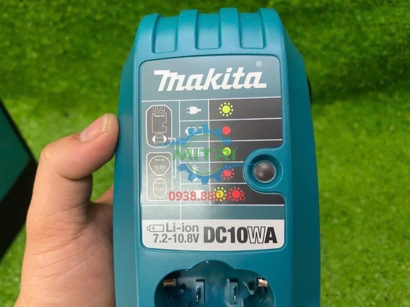 Máy Vặn Vít Dùng Pin Makita TD022DSE 7.2V Chính Hãng Có Sẵn Tại Minh Triết - hình ảnh sản phẩm thực tế 15