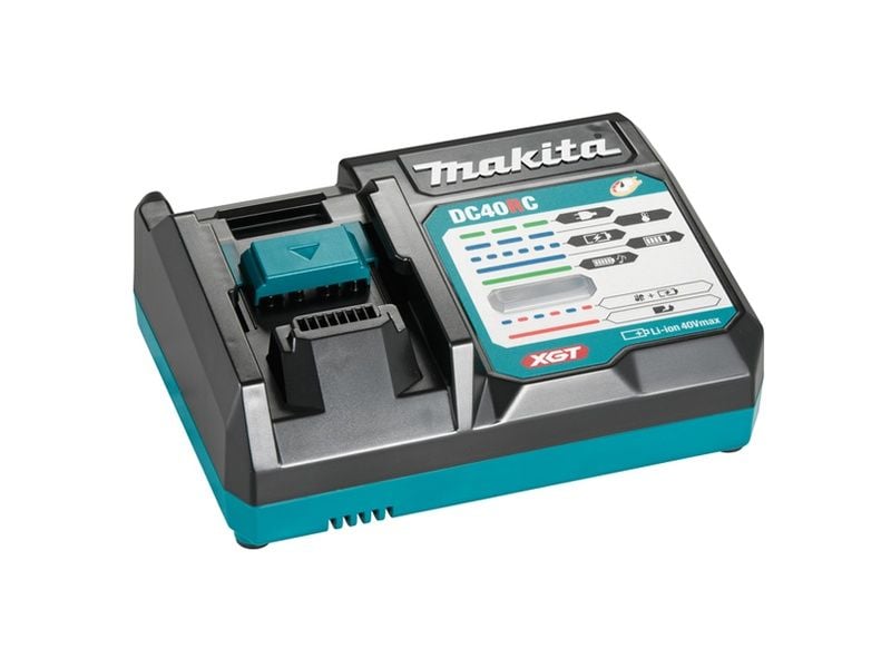 Đế sạc pin 40V Max Makita DC40RC (191M90-3) - hình ảnh sản phẩm thực tế 1
