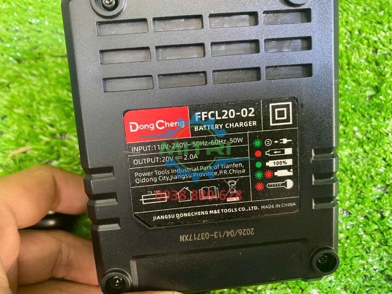Máy Khoan 3 Chức Năng Dongcheng DCJZ03-13 Chính Hãng Có Sẵn Tại Minh Triết - hình ảnh sản phẩm thực tế 15