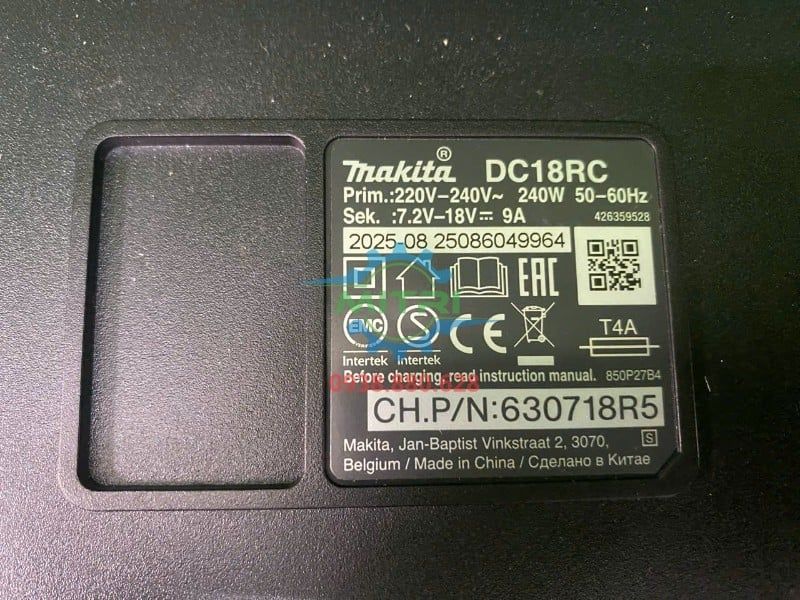 Máy Khoan Búa Vặn Vít Dùng Pin Makita DHP459Z Kèm 2 Pin 3.0Ah Và 1 Sạc Chính Hãng Tại Minh Triết - hình ảnh sản phẩm thực tế 20