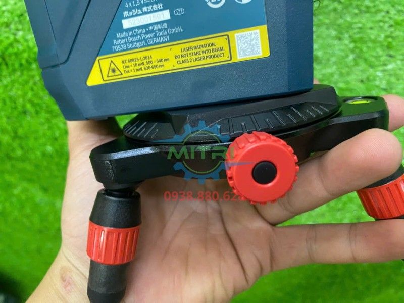 Máy Cân Mực 5 Tia Xanh Bosch GLL 50-15 XG Chính Hãng - hình ảnh sản phẩm thực tế 3