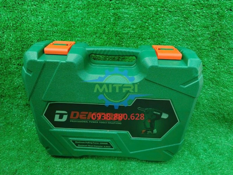 Máy Rút Rive Pin 21V Dekton M21-RVG64BL – Không Chổi Than | Minh Triết
