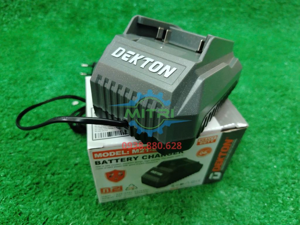Pin 21V 6.0Ah Dekton M21-B6120PROMAX - hình ảnh sản phẩm thực tế 2