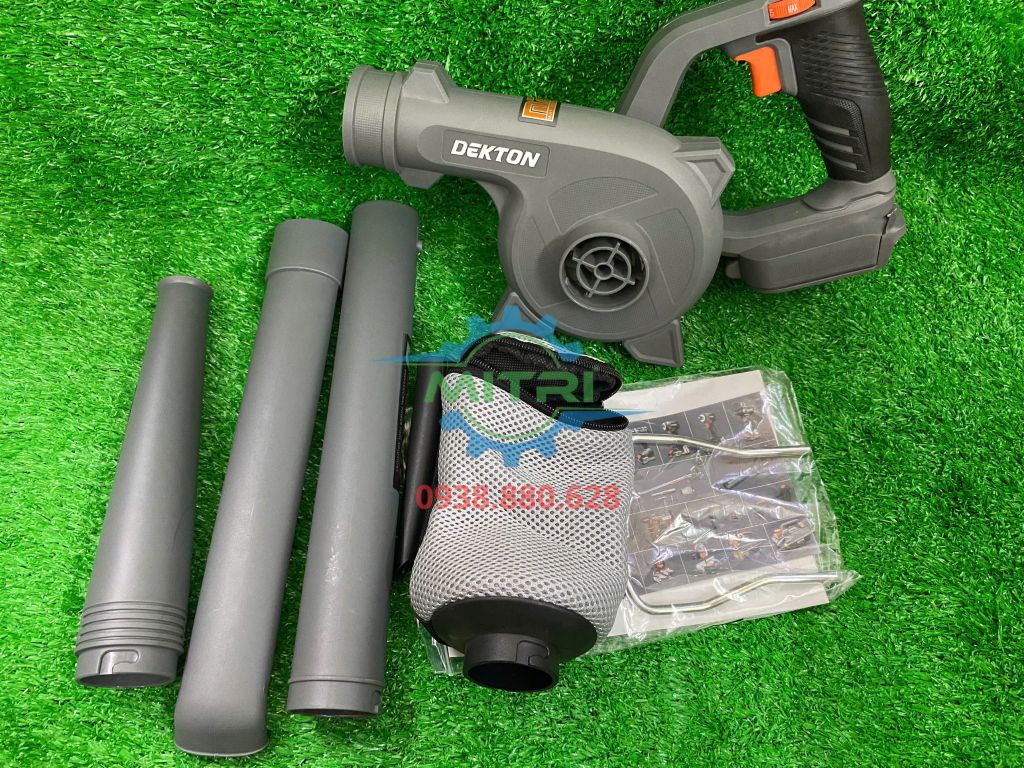 Máy Thổi Dùng Pin Dekton M21-TB01 (Chưa Pin & Sạc) - hình ảnh sản phẩm thực tế 4