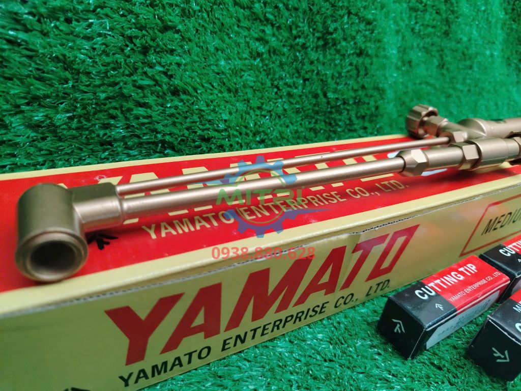 Đèn cắt gas gồm 3 béc cắt YAMATO CMS-3601-G - hình ảnh sản phẩm thực tế 2