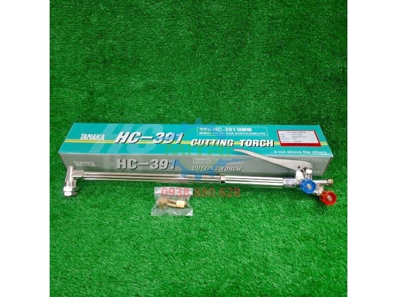 Tanaka HC-391 Chính Hãng – Tay Cắt Gió Đá Oxy Gas - hình ảnh sản phẩm thực tế 2