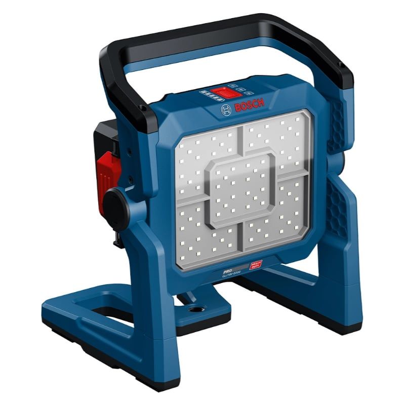Đèn công trình dùng pin 18V Bosch GLI 18V-5000 (SOLO) BOSCH 06019P5100 - hình ảnh sản phẩm thực tế 1