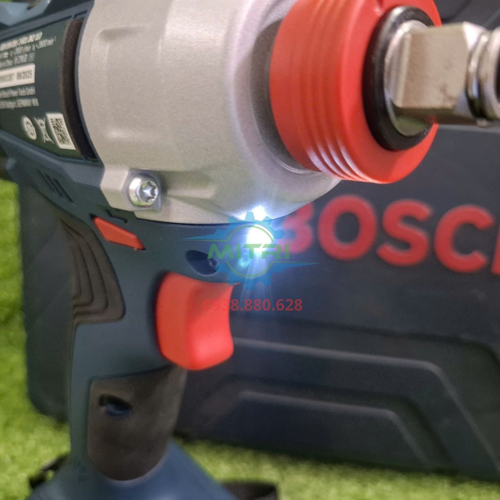 Bosch GDX 18V-285 – Máy Siết Bu Lông 18V 285Nm, Đầu 2 Trong 1 Chính Hãng - hình ảnh sản phẩm thực tế 6