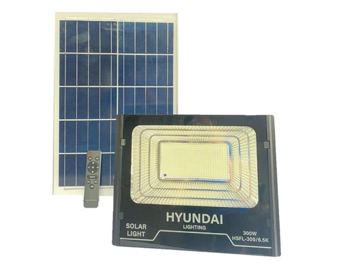 Đèn pha NLMT HSFL-300/6.5K (HUYNDAI) - hình ảnh sản phẩm thực tế 1