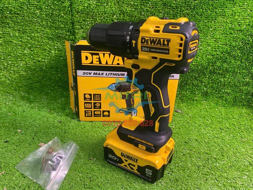 Máy Khoan Dewalt DCD709N 18V XR Chính Hãng Có Sẵn Tại Minh Triết - hình ảnh sản phẩm thực tế 2