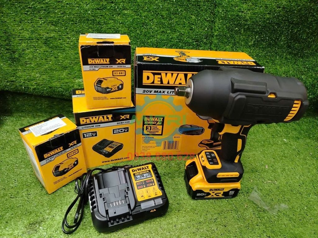 Máy siết bu lông 18/20V DeWalt DCF900N-B1 Có Hàng Sẵn Tại Minh Triết - hình ảnh sản phẩm thực tế 2