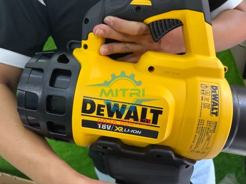 Máy Thổi Lá Dùng Pin DeWalt 20V DCM562 Chính Hãng Có Sẵn Tại Minh Triết - hình ảnh sản phẩm thực tế 2