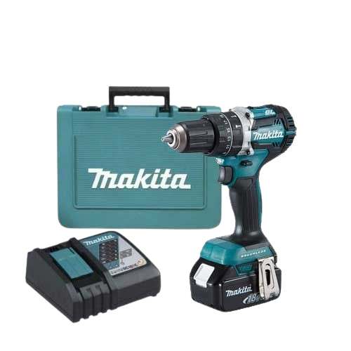 Máy khoan búa dùng pin 18V Makita DHP484RT - hình ảnh sản phẩm thực tế 1