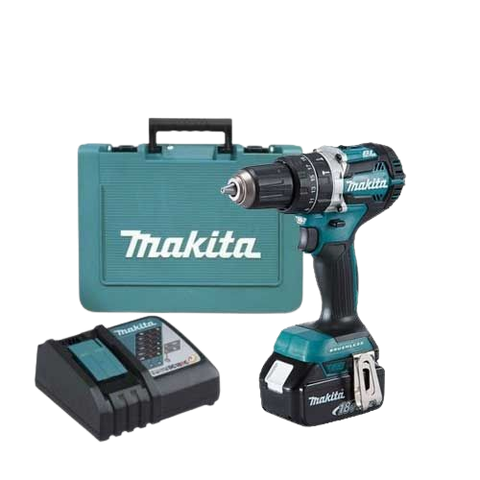 Máy khoan búa dùng pin 18V Makita DHP484RT