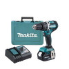 Ảnh thu nhỏ Máy khoan búa dùng pin 18V Makita DHP484RT 1