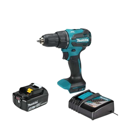 Máy Khoan Búa, Vặn Vít Dùng Pin 18V Makita DHP490SFX1