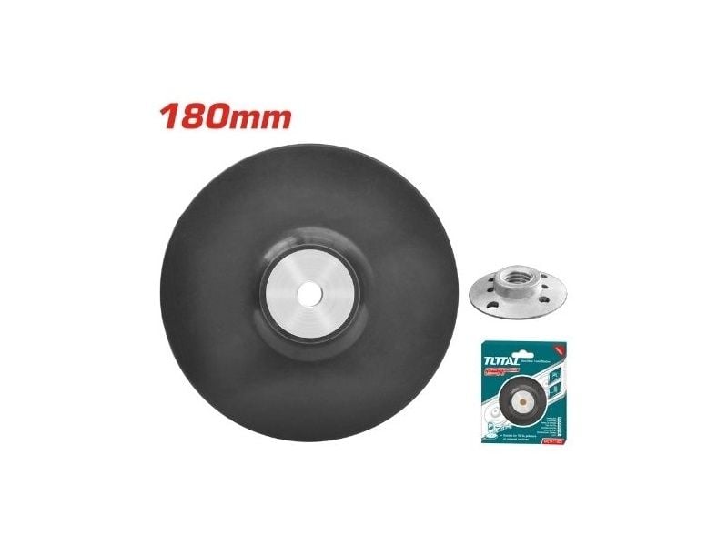 Đĩa Cao Su Đánh Bóng Total TAC7111801 180 mm - hình ảnh sản phẩm thực tế 1