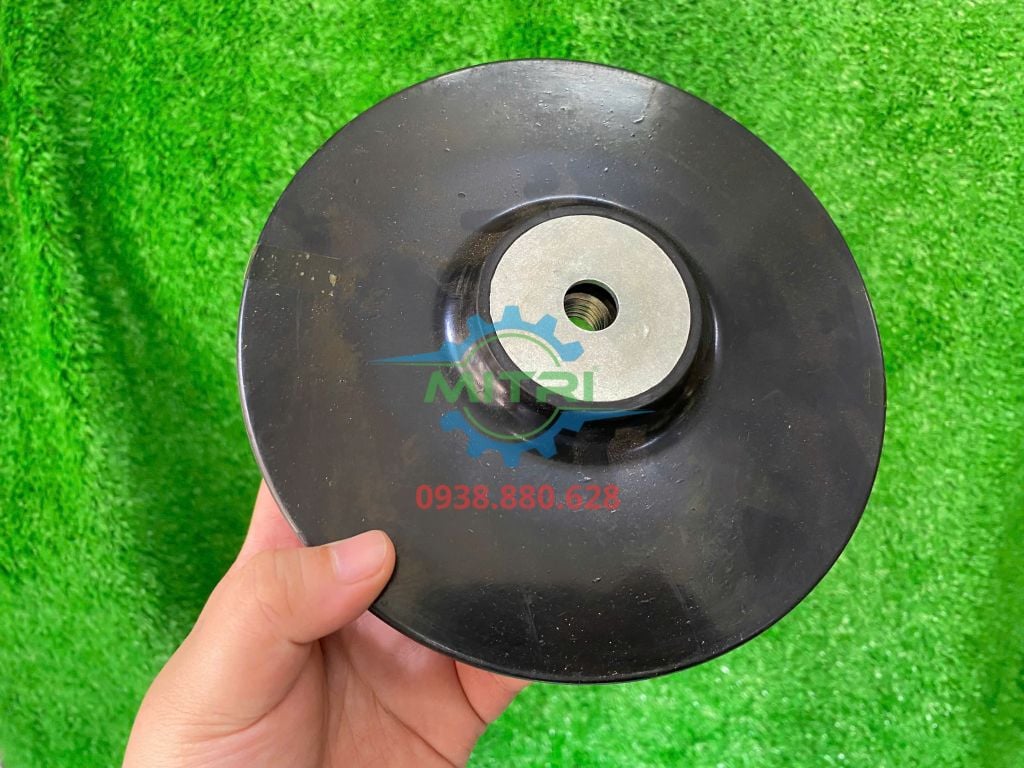 Đĩa Cao Su Đánh Bóng Total TAC7111801 180 mm - hình ảnh sản phẩm thực tế 4
