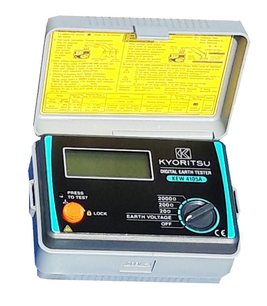 Đo Điện Trở Đất Kyoritsu 4105A - hình ảnh sản phẩm thực tế 1