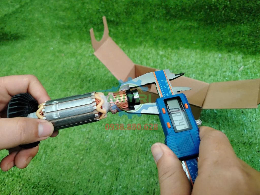 Rotor Máy Mài 100mm 9553B Makita 515619-7 Chính Hãng Có Sẵn Tại Minh Triết - hình ảnh sản phẩm thực tế 6