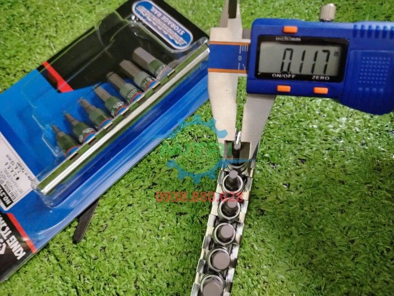 Bộ Đầu Khẩu Lục Giác Kingtony 2127PR 7 Chi Tiết Chính Hãng Có Sẵn Tại Minh Triết - hình ảnh sản phẩm thực tế 5