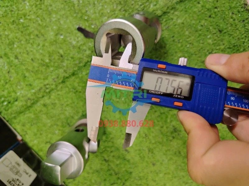 Đầu Nối Lắc Léo Kingtony 6791 3/4 Inch Dùng Cho Vị Trí Khuất Chính Hãng Có Sẵn Tại Minh Triết - hình ảnh sản phẩm thực tế 6