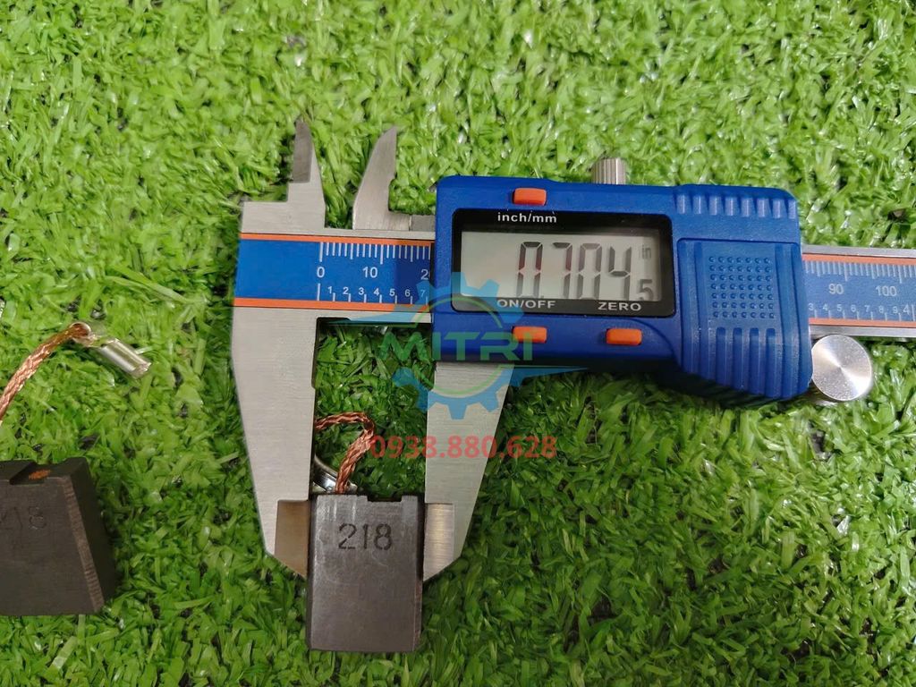 Chổi Than 197129-2 Makita CB-218 Chính Hãng Có Sẵn Tại Minh Triết - hình ảnh sản phẩm thực tế 5