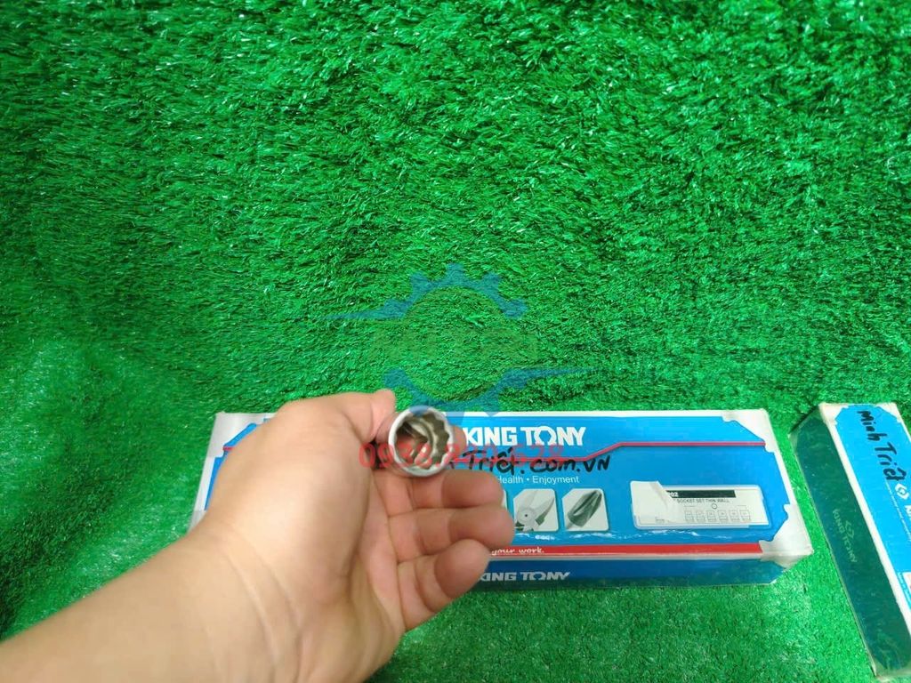 Tuýp 1/2 inch hệ mét 12 cạnh KINGTONY 433020M - hình ảnh sản phẩm thực tế 5