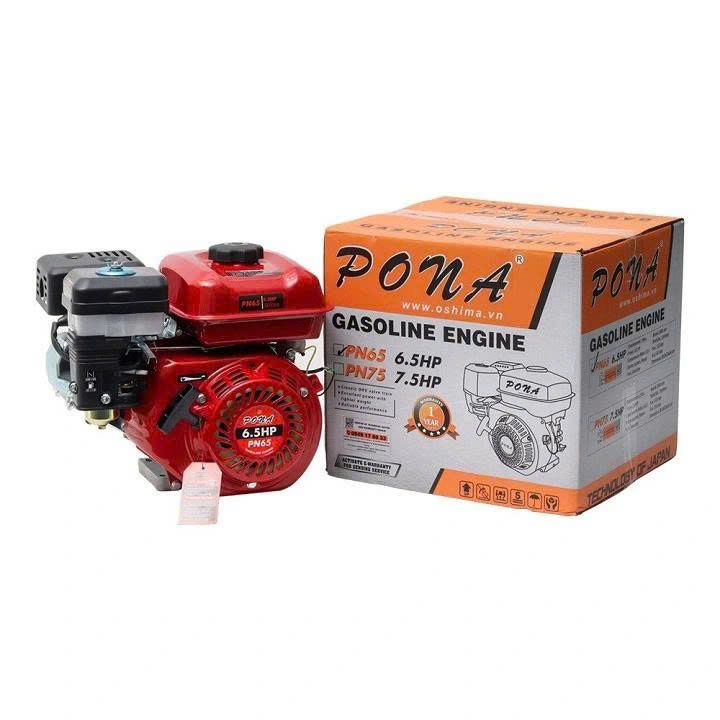 Máy Nổ Chạy Xăng Pona PN65 6.5HP Chính Hãng - hình ảnh sản phẩm thực tế 1