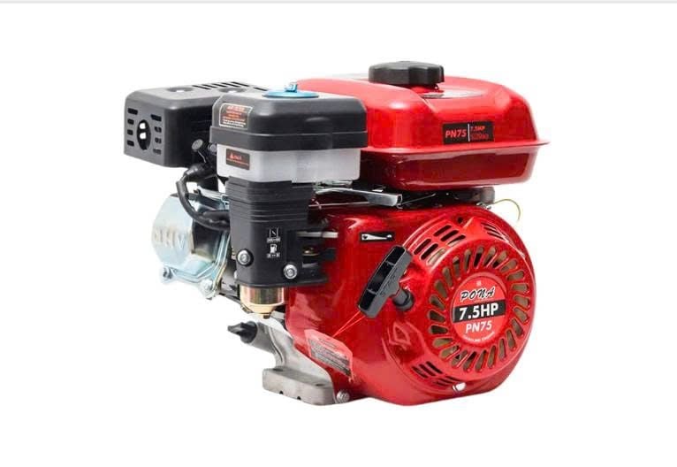 Động Cơ Nổ Pona PN75 7.5HP Đỏ Chính Hãng - hình ảnh sản phẩm thực tế 1