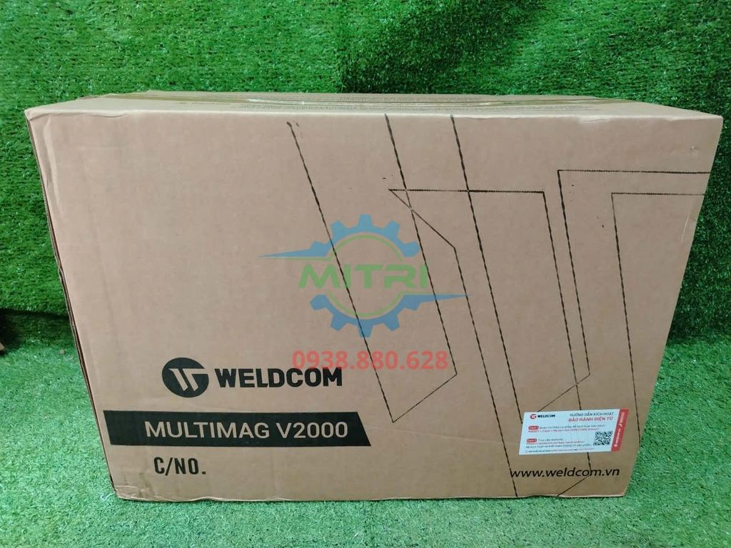 Máy Hàn MIG Weldcom Multimag V2000 Có Sẵn Tại Minh Triết Giao Khách Hàng - hình ảnh sản phẩm thực tế 8