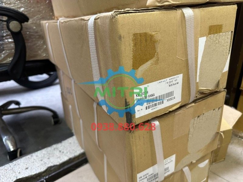 Súng Vặn Ốc Xe Tải 1 Inch KUKEN KW-600H Chính Hãng – Khí Nén, Lực Siết 2.500Nm - hình ảnh sản phẩm thực tế 2