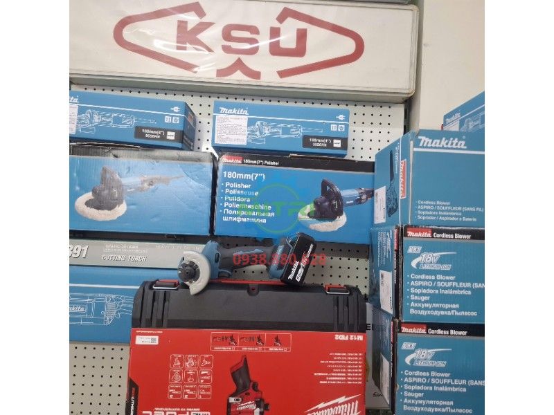 Máy Cắt Cầm Tay Dùng Pin 18V Makita DMC300Z 76mm – Bộ 2 Pin 5.0Ah 1 Sạc - hình ảnh sản phẩm thực tế 6