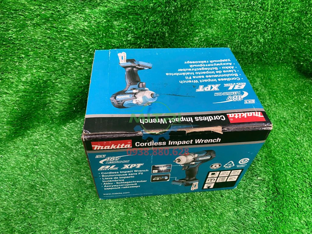 Máy Siết Bu Lông 3/8" Dùng Pin 18V DTW302RTJ Chính Hãng Có Sẵn Tại Minh Triết - hình ảnh sản phẩm thực tế 8