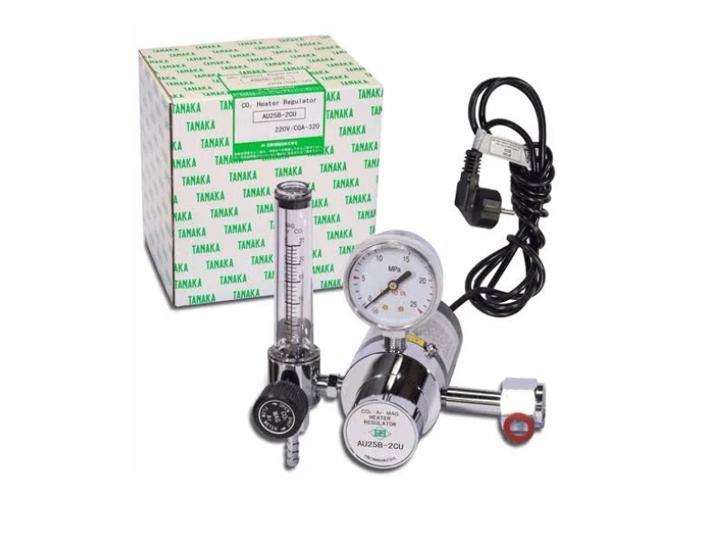 Đồng Hồ CO2 Tanaka 220V AU25B-2CU Chính Hãng - hình ảnh sản phẩm thực tế 1