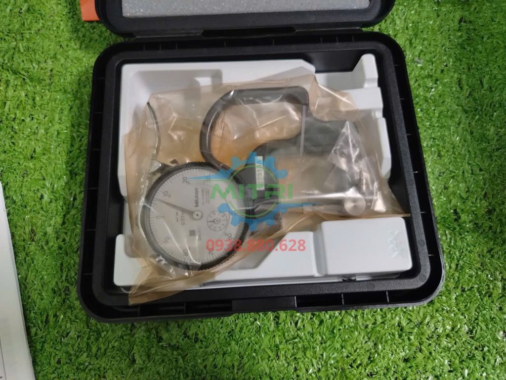 Đồng Hồ Đo Độ Dày Mitutoyo 7313A Chính Hãng - hình ảnh sản phẩm thực tế 2