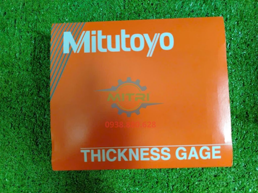 Đồng Hồ Đo Độ Dày Mitutoyo 7313A Chính Hãng - hình ảnh sản phẩm thực tế 1