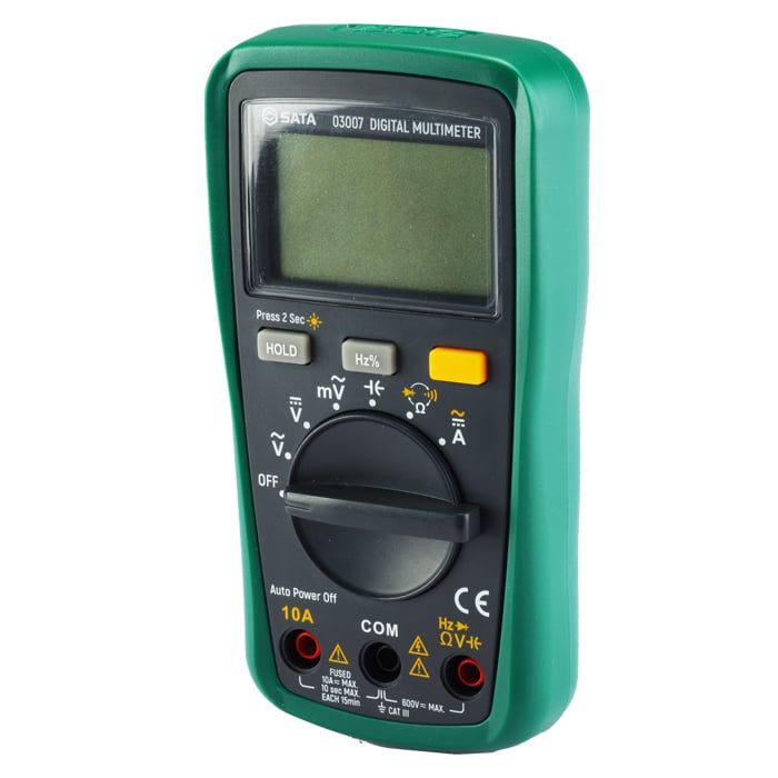 Đồng Hồ Vạn Năng Kỹ Thuật Số Mini Sata 03007 Đo Tần Số - hình ảnh sản phẩm thực tế 1