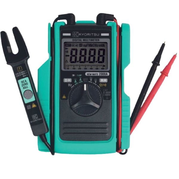 Đồng hồ vạn năng Kyoritsu 2000A - hình ảnh sản phẩm thực tế 1