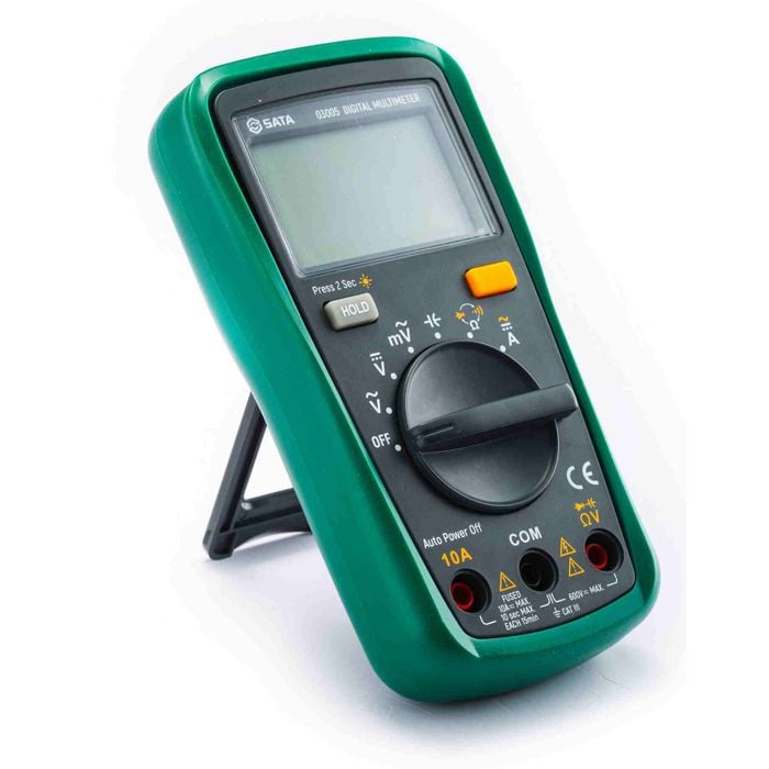 Đồng Hồ Vạn Năng Sata 03005 600V 10A Chính Hãng - hình ảnh sản phẩm thực tế 1