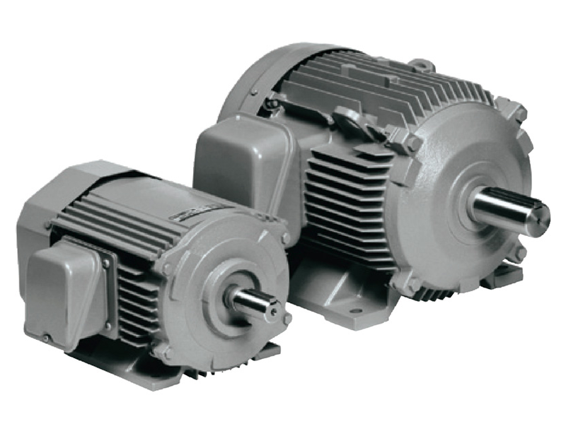 Động cơ Hitachi, Điện 380v chân đế (1/2HP-TFO-K-2P-IP55-F.INS)