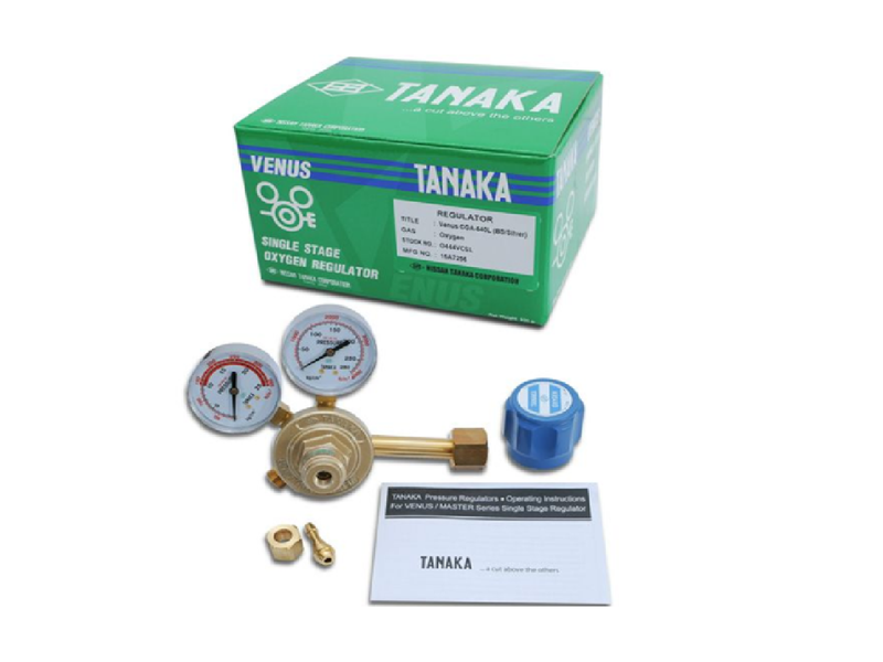 Đồng Hồ Oxy Tanaka Venus CGA-540L Chính Hãng Giá Tốt - hình ảnh sản phẩm thực tế 1