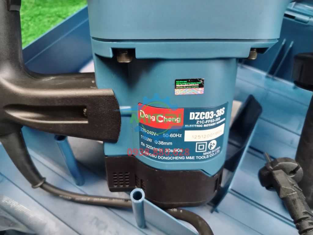 Máy Khoan Búa Dongcheng DZC03-38S - hình ảnh sản phẩm thực tế 2