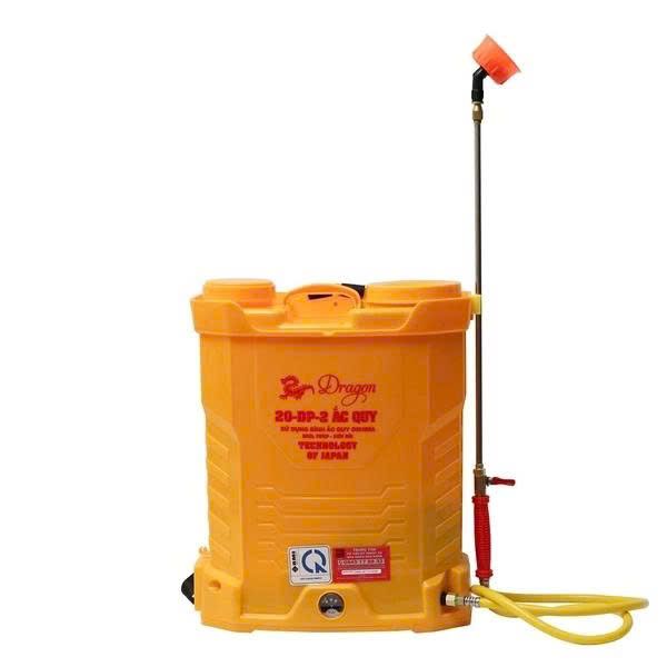 Bình Xịt Điện Dragon 20DP 20L 12V/12Ah Chính Hãng - hình ảnh sản phẩm thực tế 1