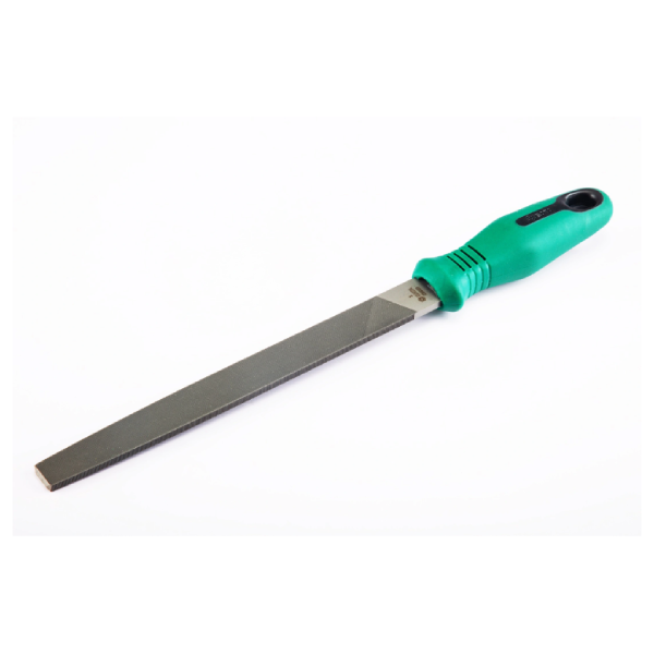 Dũa Kim Loại Dẹp Răng Mịn 8 Inch SATA 03920 Chính Hãng - hình ảnh sản phẩm thực tế 1