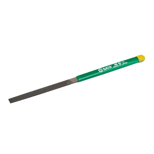 Dũa Mini Dạng Dẹp 200mm SATA 03924 Chính Hãng - hình ảnh sản phẩm thực tế 1